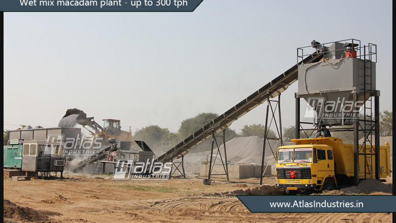 Exporter Of Concrete Mixer and Batching Plant - Atlas Technologies Pvt. Ltd.