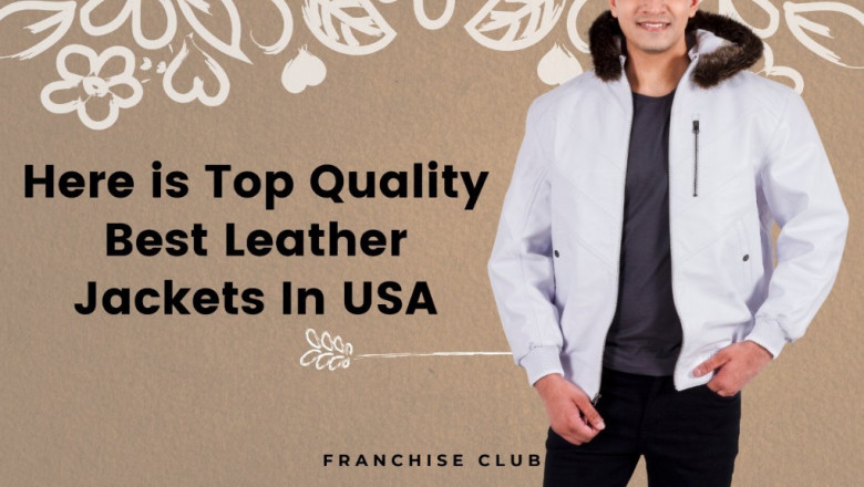 Top Quality Best Leather Jackets In USA