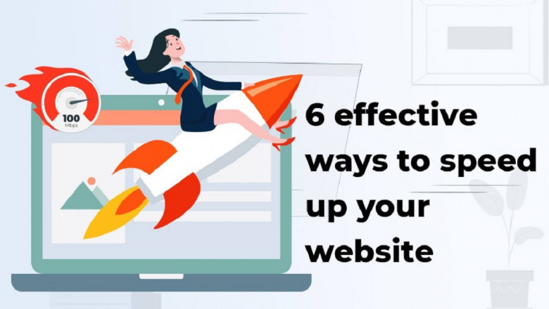 6 effective ways to speed up your website