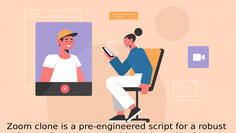 How To Build A Video Conferencing App Using A Zoom Clone Script?