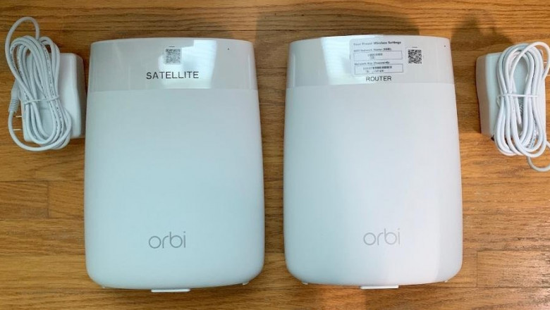 netgear orbi setup
