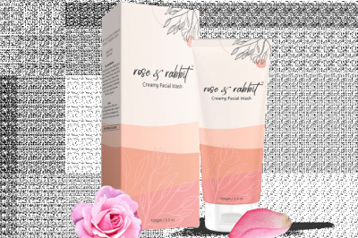 Rose & Rabbit - Best Face Wash - Oily Face Wash