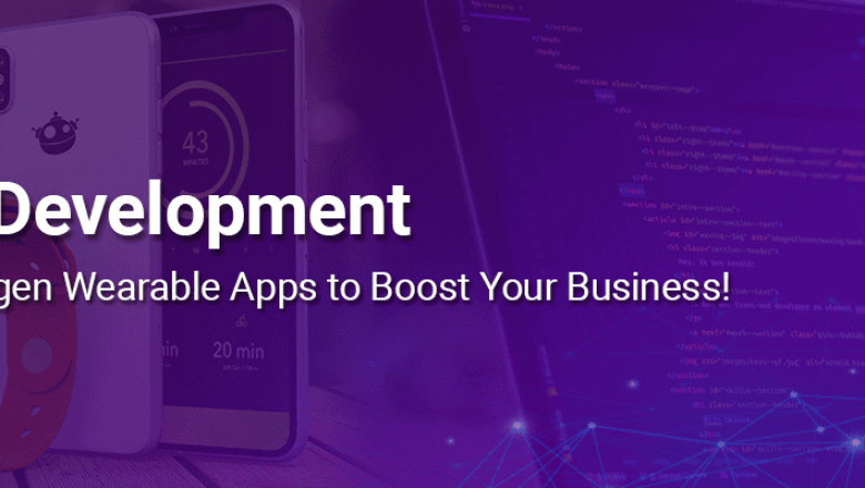 Wearable App Development Services in USA and India!