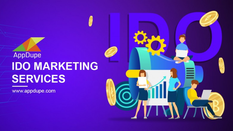 What are the top relevant IDO marketing services?