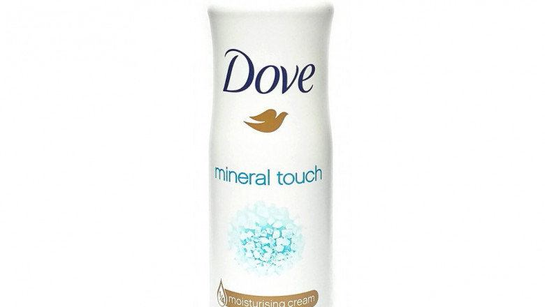 Beauty Baskets - Dove Mineral Touch Sea Deodorant Spray 150Ml