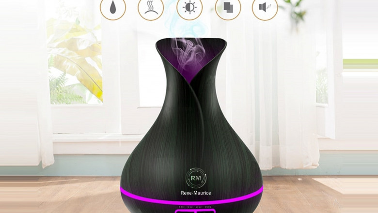 An Ultrasonic Aroma Diffuser Used for?