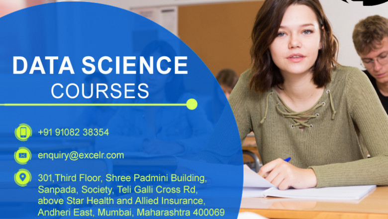 Data Science courses, ExcelR Solutions.