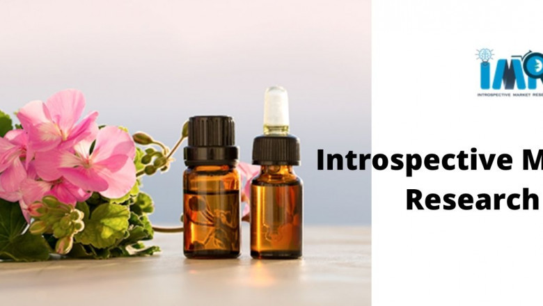 Geranium Oil Market 2021: In-depth Research with Emerging Growth Trends, Regional Status of Top Key Players, Driving Factors, Business Strategies and Industry Size Forecast to 2027