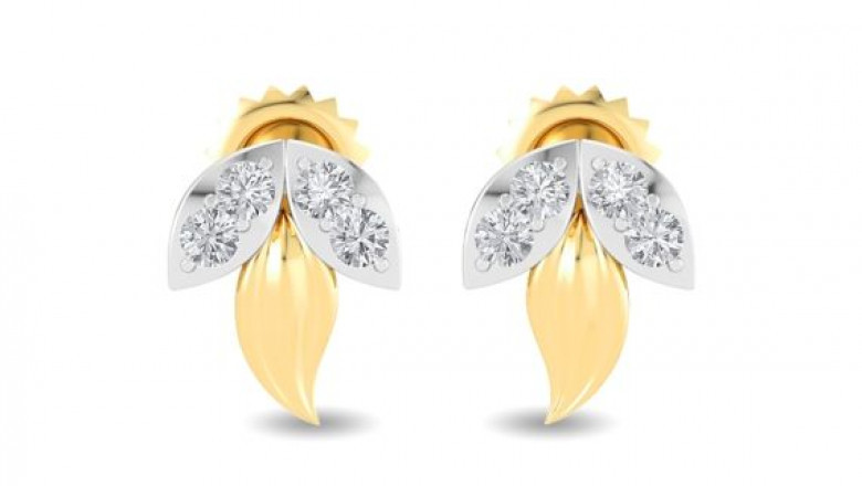 Kids Diamond Earring From Kisna Diamond Jewellery