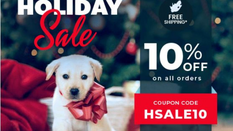 10% Off Holiday Sales Ends Soon!