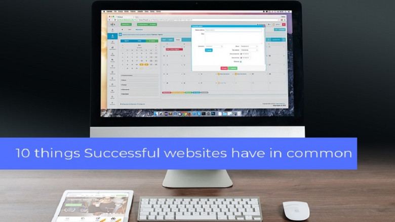10 Things of Successful Websites Have in Common