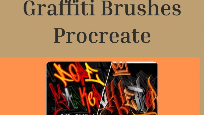 Lettering brushes procreate
