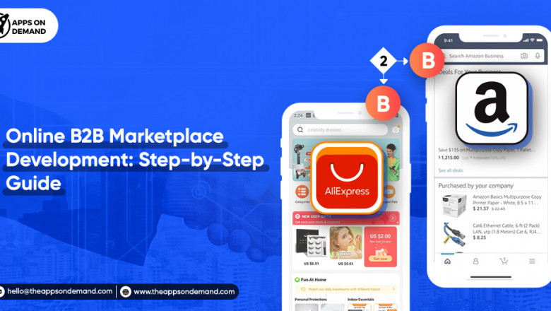On Demand Online B2B Marketplace Development