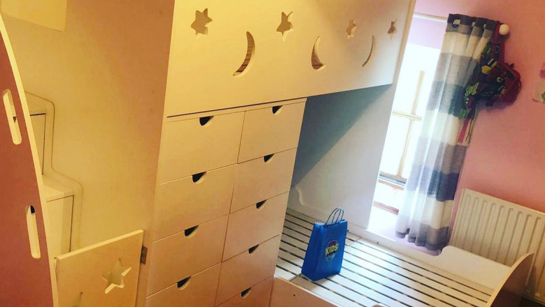 Creative L-shaped bunk beds to maximize space in your home