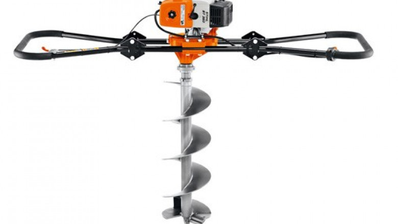 Earth Auger Implement For Farmer with complete Overview and Price