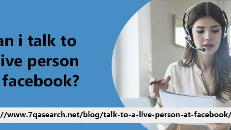 For instant help seek expert’s help- can i talk to a live person at facebook?