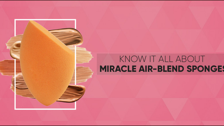 Know It All About Miracle Air-Blend Sponges – Sponeas