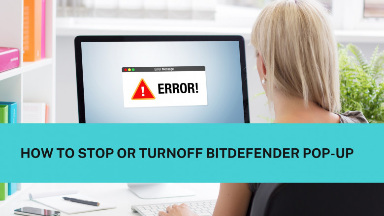 How to Disable Bitdefender Pop Ups or Notifications