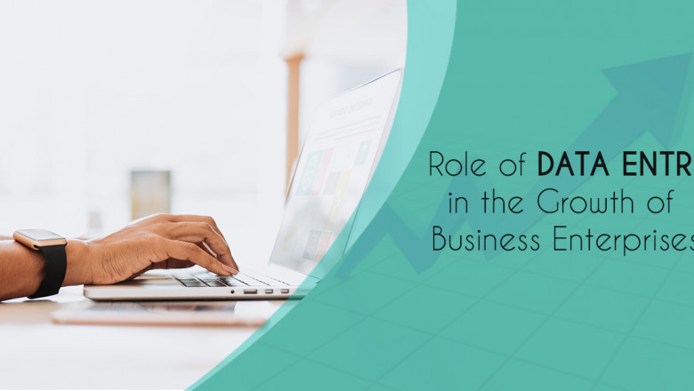Role of Data Entry in The Growth of Business Enterprises
