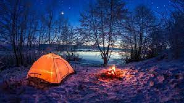 Battery Powered Heater for Camping