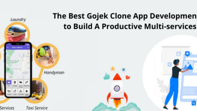 Expand Your On-Demand Service Business with a Similar App Like Gojek