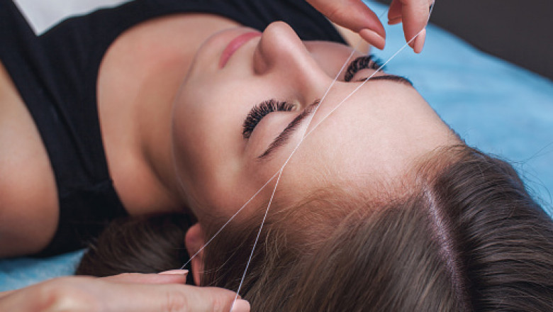 Eyebrows Threading Near me