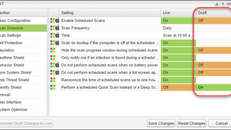 How To Implement and Select New Default Policies in Webroot Antivirus?