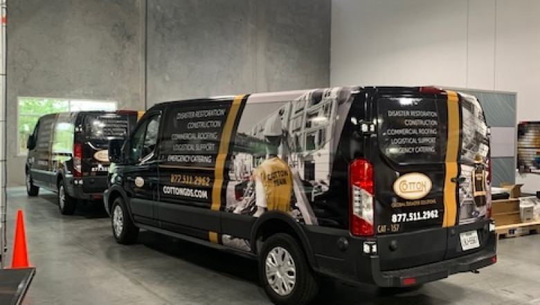 Cline Wraps - Van Wraps Services In Houston