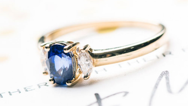 Sapphire Engagement Rings