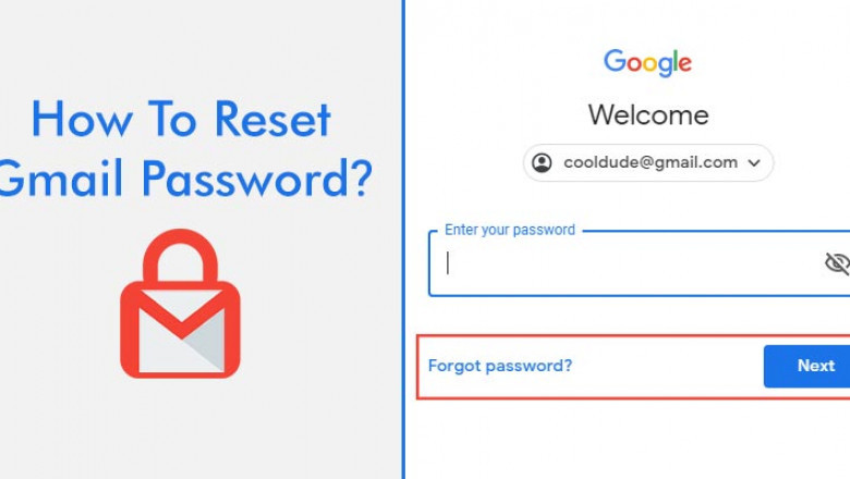 Change or Reset Gmail Password
