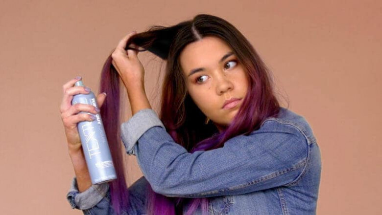 A dry shampoo is a hair care product that requires no water and is ideal for scalps that are greasy