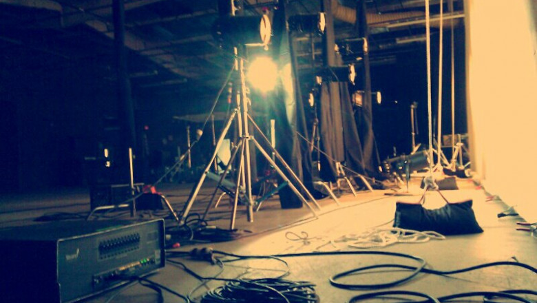 Channel Creativity of Filmmaking with Space of Lighting Enhancements