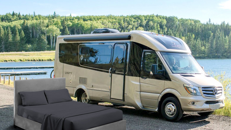 Luxury & Comfortable RV Bedding
