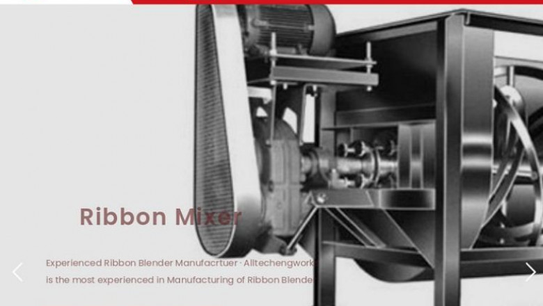 Ribbon Mixer Machine in Pakistan Storage Tanks