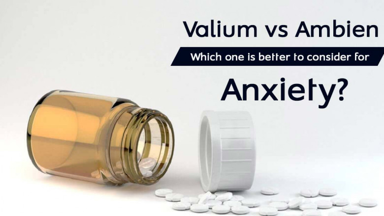 Valium vs Ambien: Which one is better to consider for Anxiety?