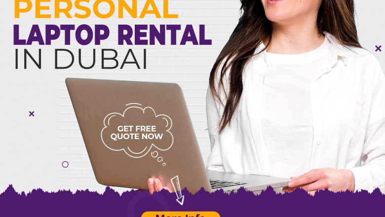 How to Choose the Right Personal Laptops for Rent in Dubai?