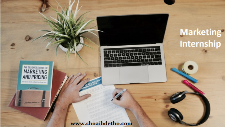 Marketing internship