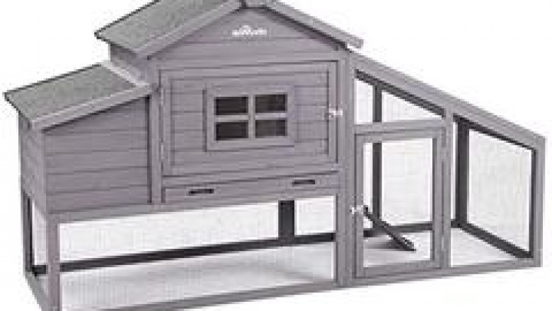 Outdoor Rabbit Hutches