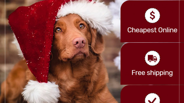 PetVetExpress has amazing Christmas deals on all pet supplies.