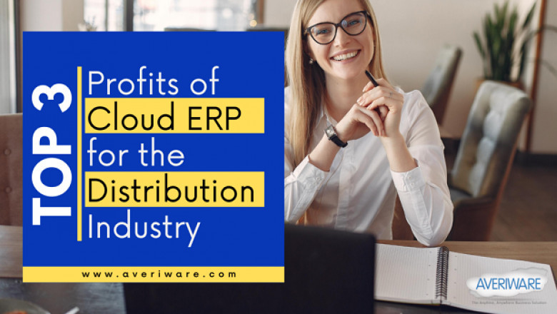 Quickly Deployable Cloud ERP Distribution Software for SMBs