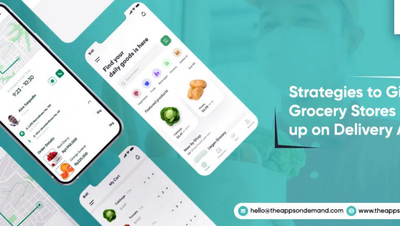 Strategies To Give Grocery Stores A Leg Up On Delivery Apps