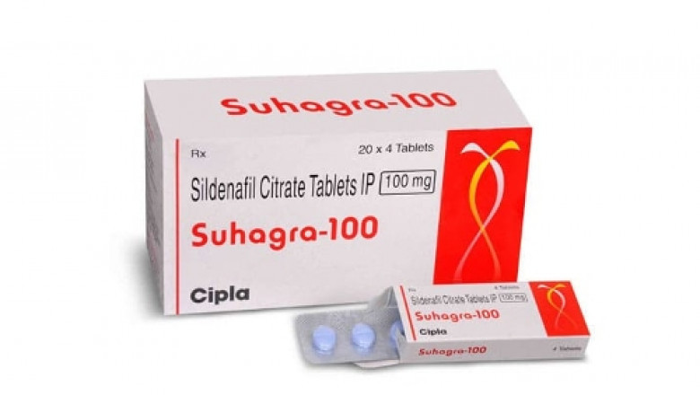 Suhagra 100 pills - Better Treat for Erectile Dysfunction