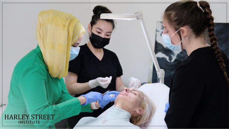 Tear Trough Training At Harley Street Institute