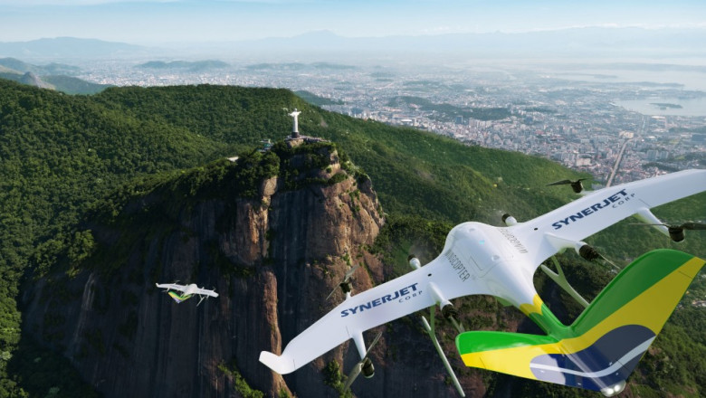Wingcopter expands to Latin-American market with SYNERJET as new investor