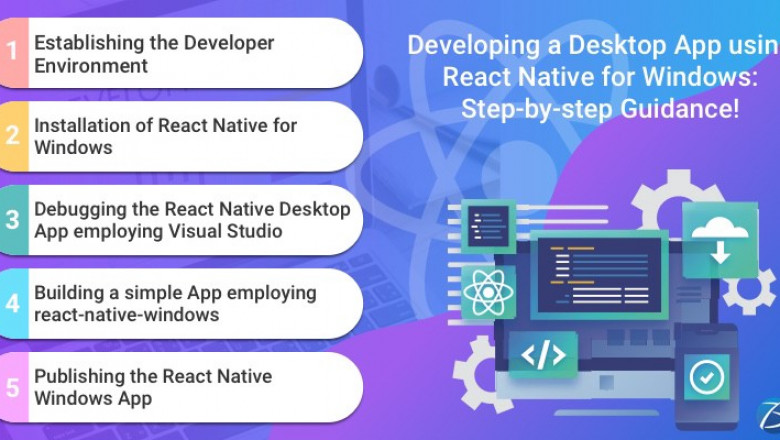 React Native Desktop App Development: Key technical Steps!