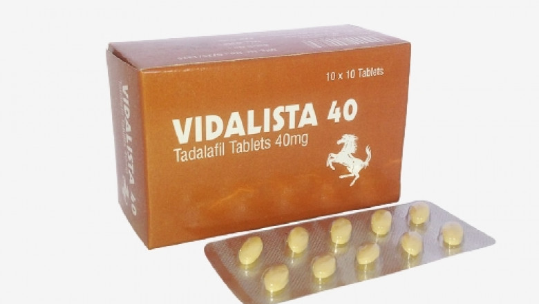 Vidalista 40 Trusted ED Treatment