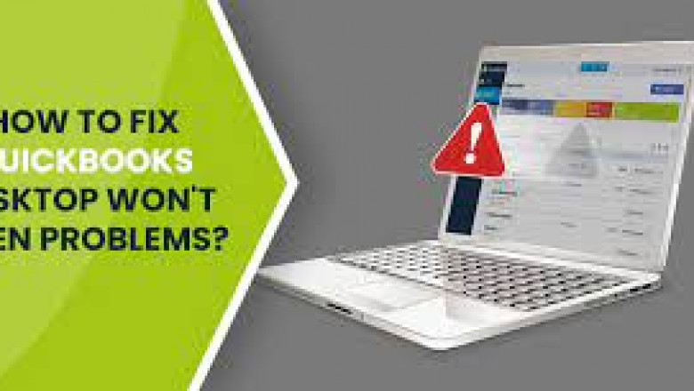 What to Do on When QuickBooks Won’t Open?