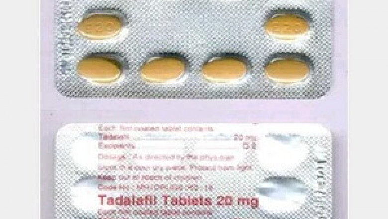 Aurochem Cialis 20Mg