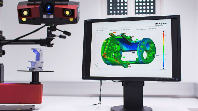 The Benefits of 3D Inspection in Metal Parts Manufacturing by QuickInspect