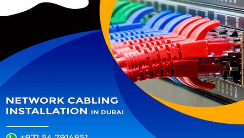What is the Importance of a Good Network Cabling in Dubai?